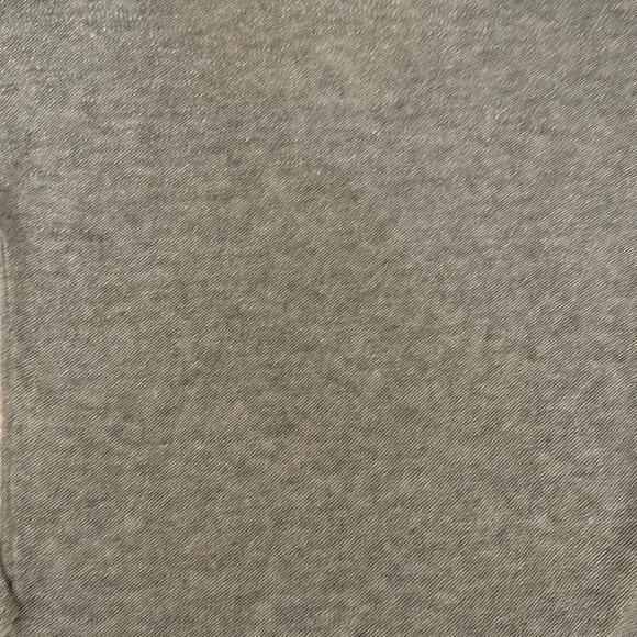 Sparkly Scoop Neck Circle Hem Grey Lightweight Sweater - Picture 7 of 10